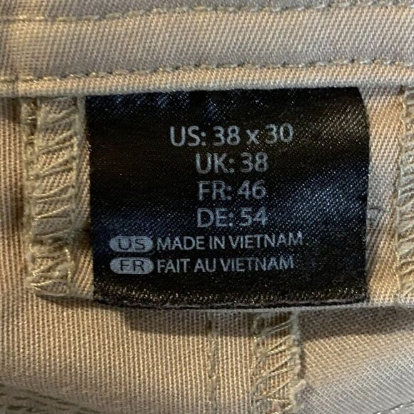 5.11 Tactical Men's Tactical Edge Relaxed Side Pocket Fit‎ Pants Size 38 - Picture 9 of 14